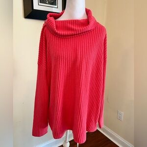 Maeve‎ by Anthropology Ribbed Cowl Neck Sweater